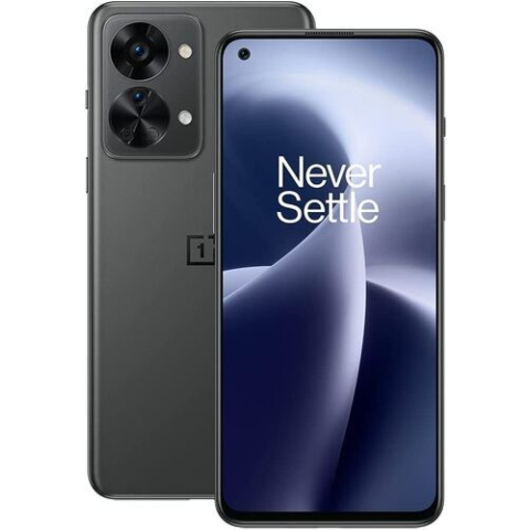 OnePlus Nord 2T 5G | 8 GB | 128 GB | Grijs Schaduw