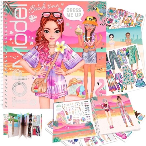 Depesche - TOPModel Fantasy Model Dress Me Up - stickerboek
