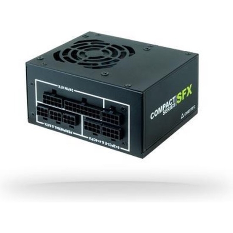 Chieftec CSN-650C power supply unit 650 W SFX Zwart