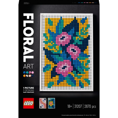 LEGO ART Bloemkunst - 31207