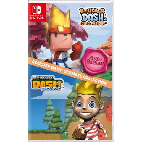 Boulder Dash Ultimate Collection