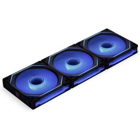 Lian Li Lian Li UNI FAN SL-INF 120 ARGB PWM Lüfter, 3er Pack inkl. Controller - 120mm, PC-ventilator (b x h x d) 120 x