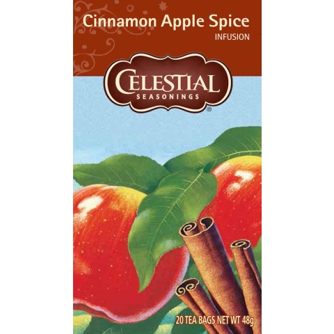 Celestial Seasonings - Appel kaneel Kruiden Thee - 20 zakjes