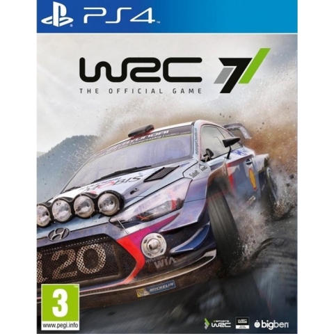 Bigben Interactive WRC 7 video-game PlayStation 4 Basis Nederlands, Frans