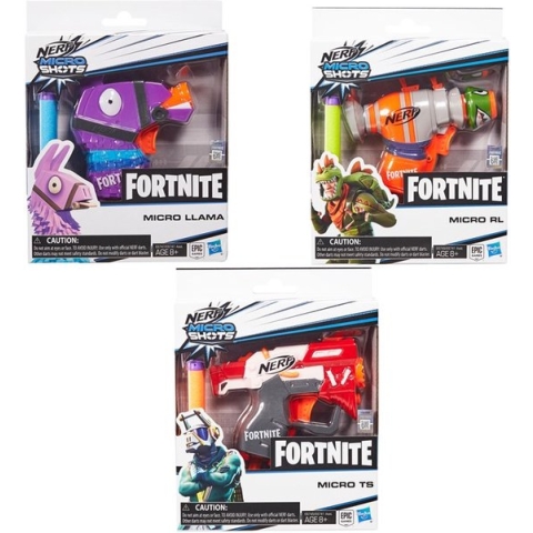 Nerf Microshots Fortnite Ar L