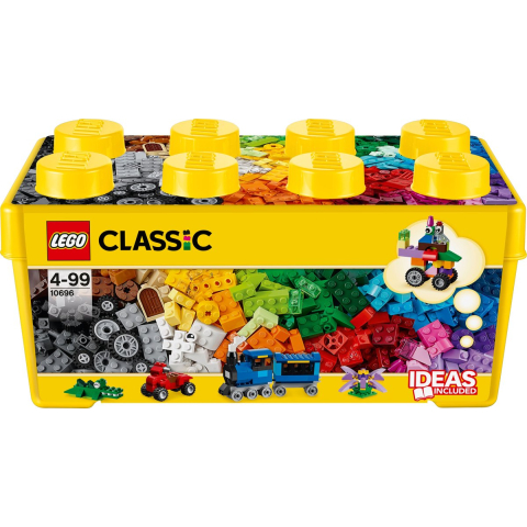LEGO® Classic - Creatieve medium opbergdoos 10696 - 484 Stenen - LEGO® - OneSize - Blokken
