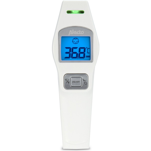 Alecto BC-37 Voorhoofdthermometer Infrarood