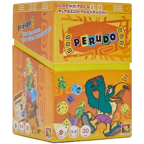 Perudo - Asmodee Blufspel|Dobbelspel