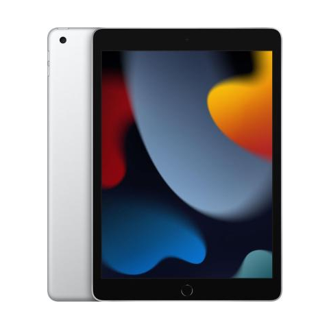 Refurbished iPad 9th 10.2 64GB WIFI +4G Zilver. Nieuwstaat