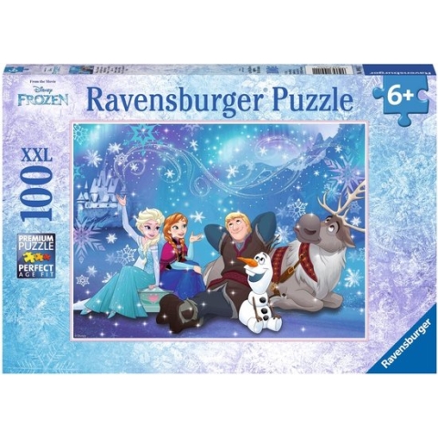 Ravensburger puzzel Disney Frozen: IJsmagie - Legpuzzel - 100 stukjes