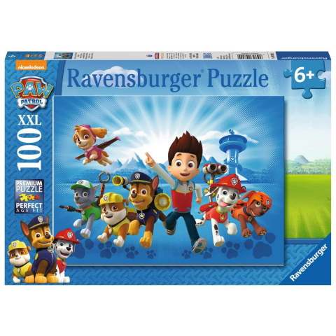 Ravensburger PAW Patrol: De Ploeg - Puzzel - 100XXL stukjes