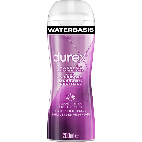 Durex Massage glijmiddel 2 In 1 Aloë Vera 200 ml