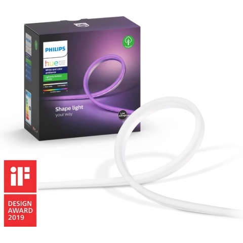 Philips Hue lightstrip outdoor - wit en gekleurd licht - 2m