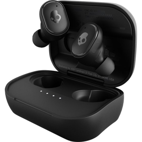 Skullcandy Grind True Wireless In-ear - Oordopjes Draadloos - Oortjes Draadloos Bluetooth - True Black