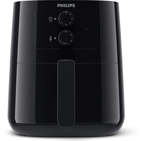 Philips Essential Rapid Air-technologie HD9200 - Airfryer - 0,8 kg - 4,1L - Zwart