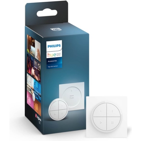 Philips Hue Tap dial switch - draaischakelaar - wit