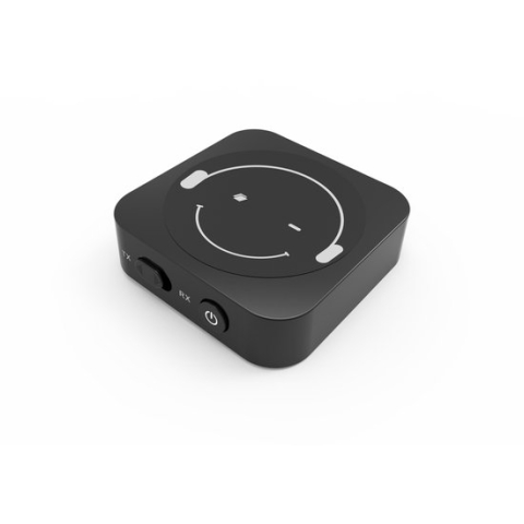 Caliber Airbuddy Pro Bluetooth Zender - Gebruik je eigen draadloze koptelefoon in het vliegtuig - 2-in-1 Transmitter (PMR206BT)