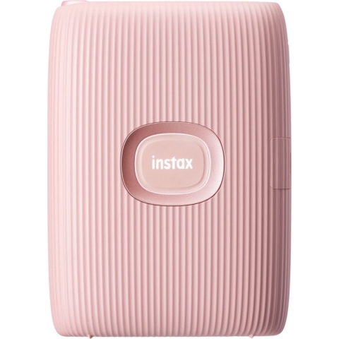 Fujifilm Instax Mini Link 2 - Pocket Printer - Soft Pink