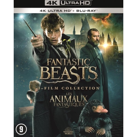 Fantastic Beasts 1 - 3 (4K Ultra HD Blu-ray)