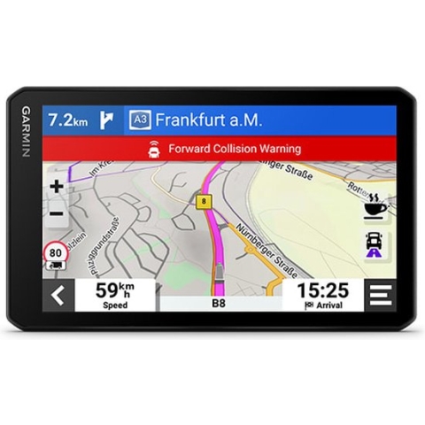 Garmin dezlCam LGV710 - Navigatiesysteem vrachtwagen - Ingebouwde HD dashcam - Parkeerhulp - Smartphone meldingen