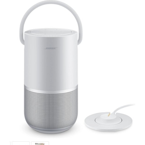 Bose Portable Home Speaker Oplaad Station Zilver