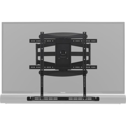 Flexson FLXSARCM701021, Schroeven, 50 kg, 81,3 cm (32"), 177,8 cm (70"), 400 x 600 mm, Zwart