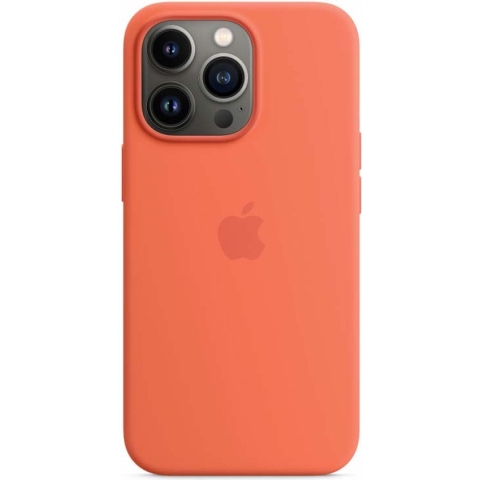 Apple Silicone MagSafe Case iPhone 13 Pro Nectarine