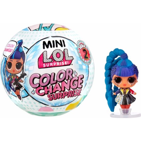 L.O.L. Surprise! Colorchanging S2 - 2.50 cm - Minipop