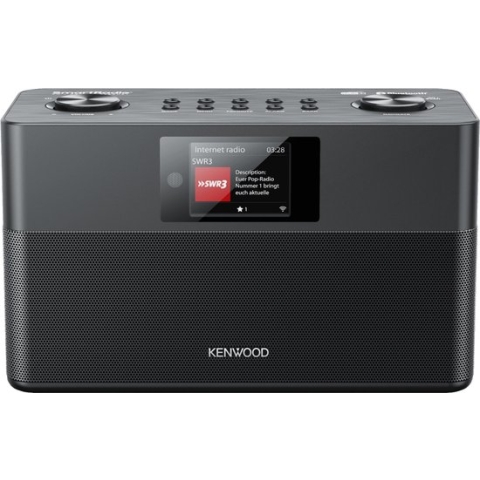 Kenwood CR-ST100S - Smart Internet Radio - DAB+ -  Zwart
