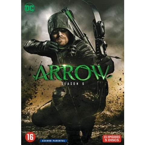 Arrow - Seizoen 6 (DVD)