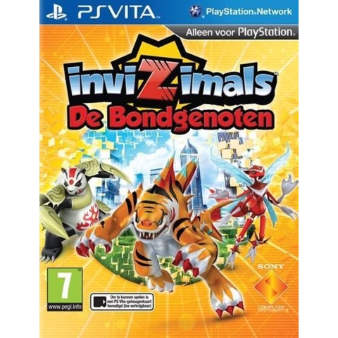 Invizimals: De Bondgenoten