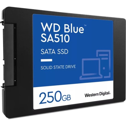 Hard Drive Western Digital WDS250G3B0A 250 GB SSD