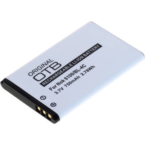Originele OTB Accu Batterij Nokia BL-4C / BL4C - 750mAh