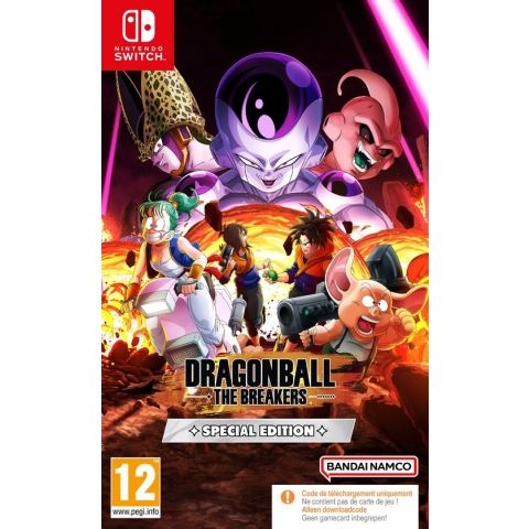 Dragon Ball: The Breakers Special Edition - Nintendo Switch(Code in a box)