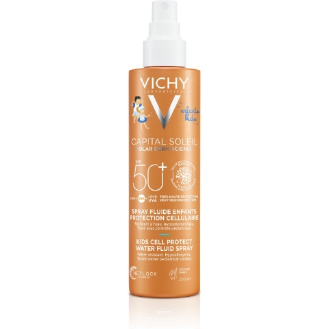 Vichy Fluide Enfants Protection Spray Kids SPF50+ 200ml