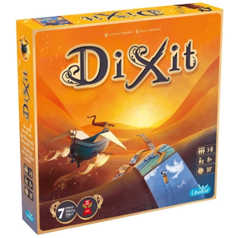 Dixit basisspel [Vernieuwde meertalige versie]