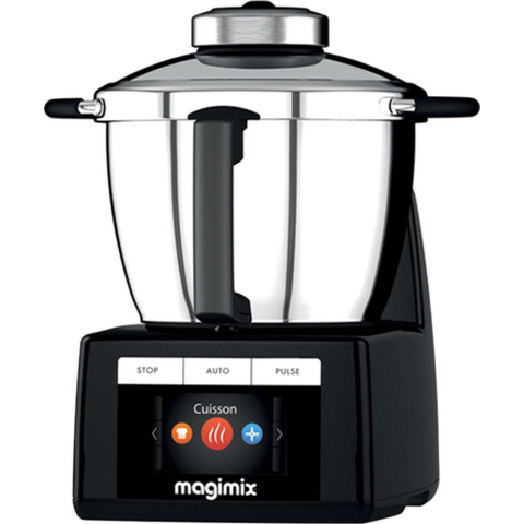 Magimix Cook Expert - Cookprocessor - 12 automatische programma's - Zwart