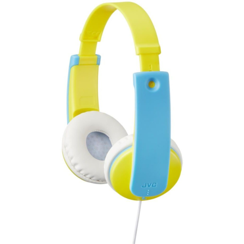 JVC HA-KD7-Y - Over-Ear Kinderkoptelefoon - Laag volume - Blauw