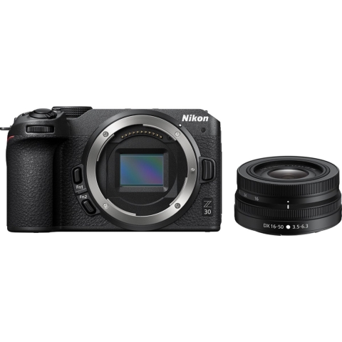 Nikon Z30 + Nikkor Z DX 16-50mm |  | 4960759910783