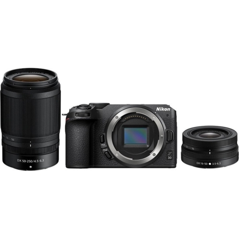 Nikon Z30 + Nikkor Z DX 16-50mm + Nikkor Z DX 50-250mm |  | 4960759910790