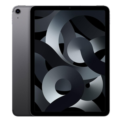 Apple iPad Air 5 (2022, M1 series) - Spacegrijs - 64 GB - WiFi + 5G