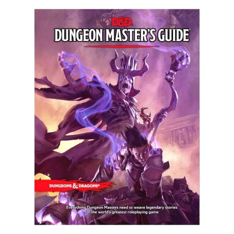 Dungeons and Dragons Dungeon Master's Guide 5th Edition - RPG