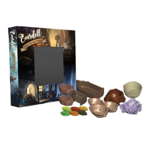 Everdell: Luxe Grondstofbakjes - Accessoires