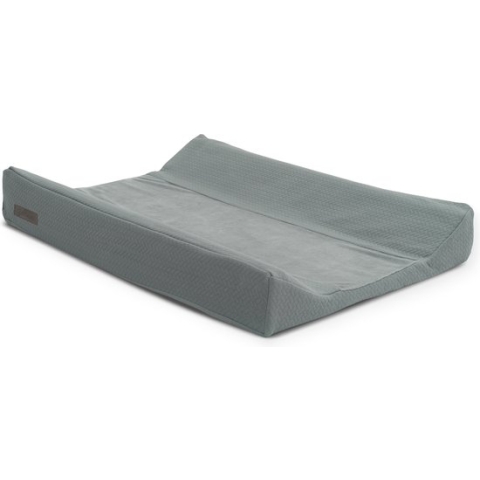 Jollein Aankleedkussenhoes Brick Velvet 50x70cm - Storm Grey