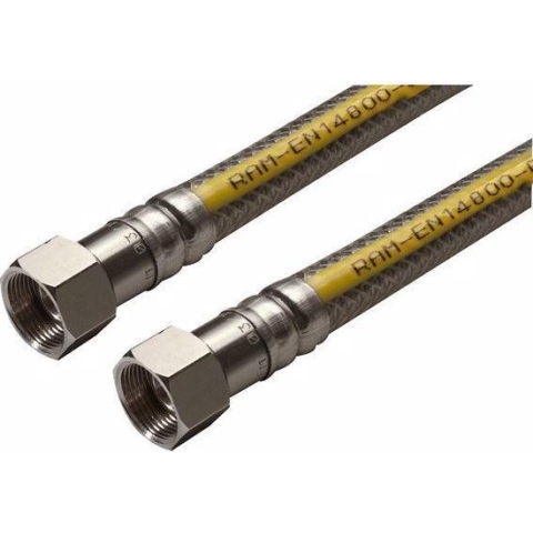 Superflex gasslang W730002 (RVS)