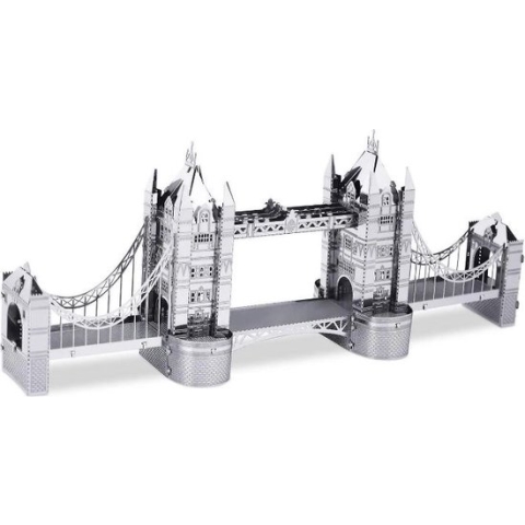 Metal Earth Modelbouw 3D London Tower Bridge - Metaal
