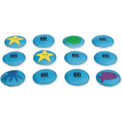 BS Toys Duik Memory Spel - Zwembad Spel vanaf 8 Jaar - 2 tot 4 Spelers - Water Speelgoed Kinderen - Duikspeelgoed - Zwembad speelgoed kinderen - Zwembadspeelgoed - Duik speelgoed - Water speelgoed - Duikspeelgoed zwembad - Memory spelletjes