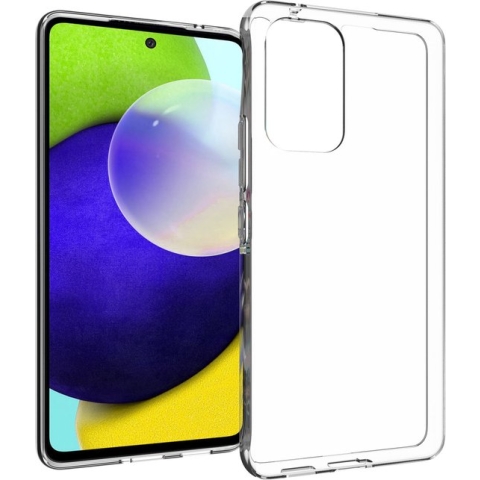 Accezz Hoesje Geschikt voor Samsung Galaxy A53 Hoesje Siliconen - Accezz Clear Backcover - Transparant