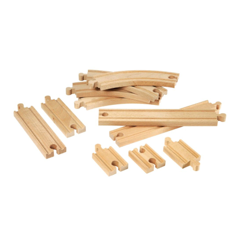 BRIO Rails uitbreidingsset - 33401