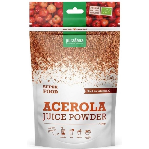 Purasana Acerola poeder/poudre vegan bio (100g)